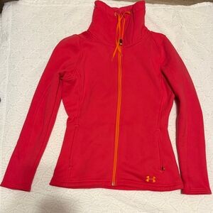 Under Armour Women's Vibrant Red Ski Jacket